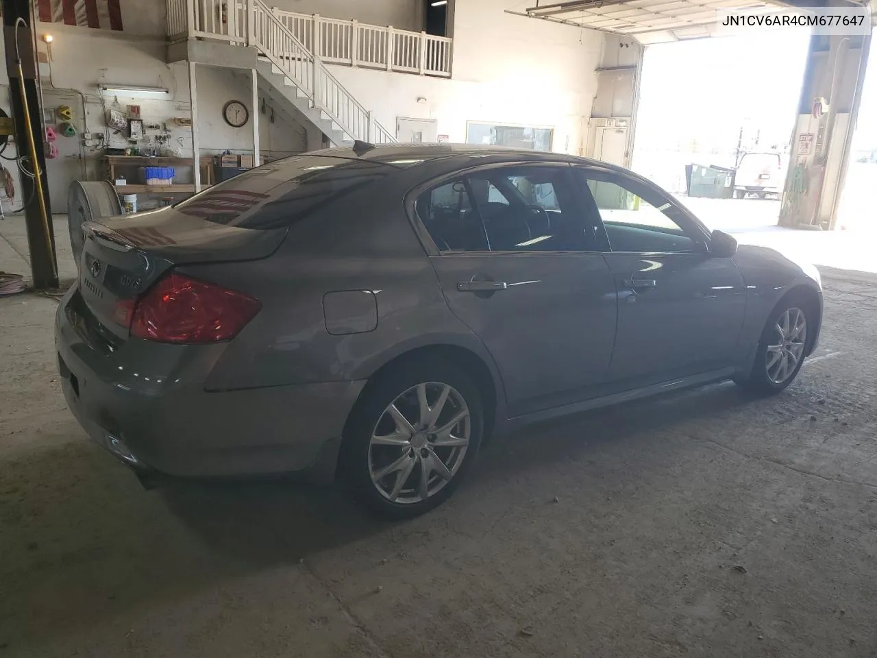 JN1CV6AR4CM677647 2012 Infiniti G37