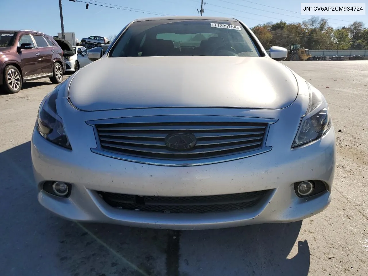 2012 Infiniti G37 Base VIN: JN1CV6AP2CM934724 Lot: 77395204