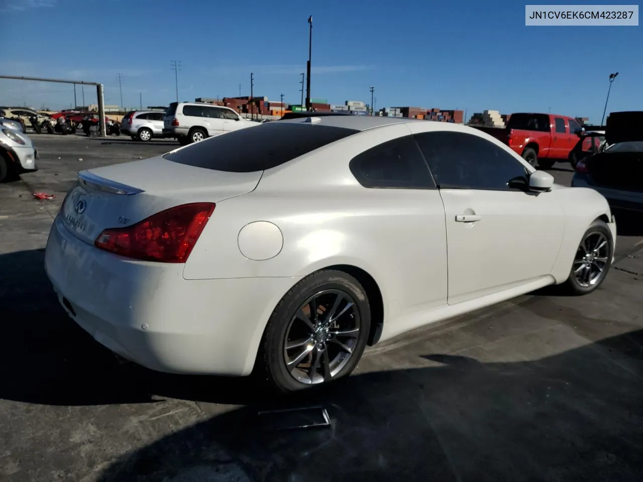 2012 Infiniti G37 Base VIN: JN1CV6EK6CM423287 Lot: 78401844