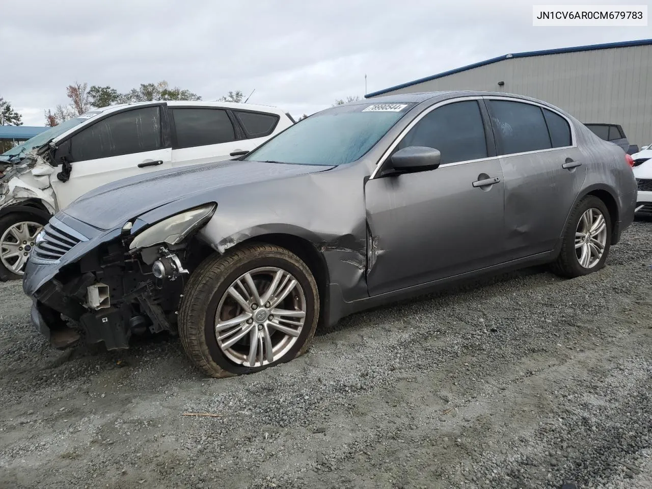 2012 Infiniti G37 VIN: JN1CV6AR0CM679783 Lot: 78990544