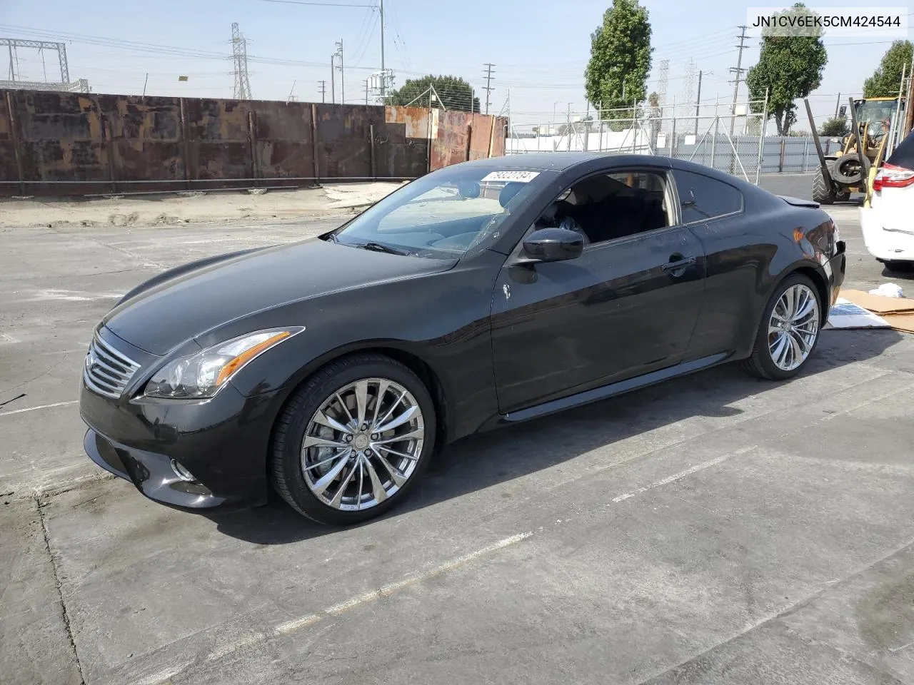 2012 Infiniti G37 Base VIN: JN1CV6EK5CM424544 Lot: 79322734