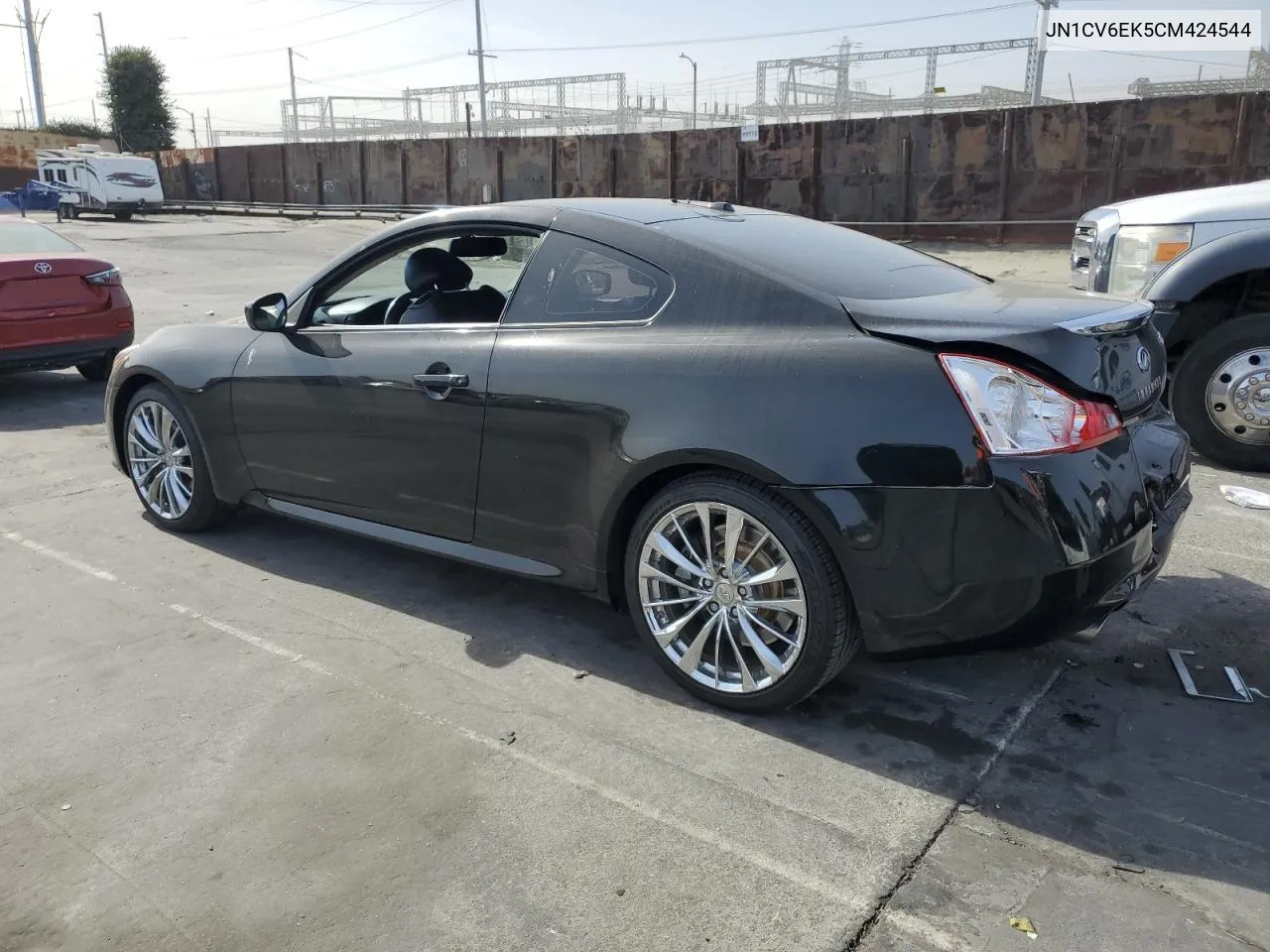 2012 Infiniti G37 Base VIN: JN1CV6EK5CM424544 Lot: 79322734