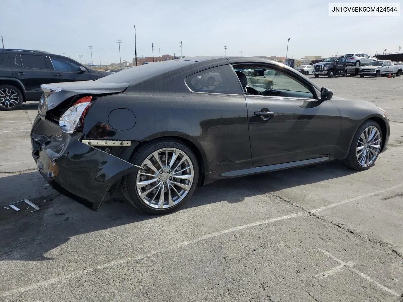 2012 Infiniti G37 Base VIN: JN1CV6EK5CM424544 Lot: 79322734