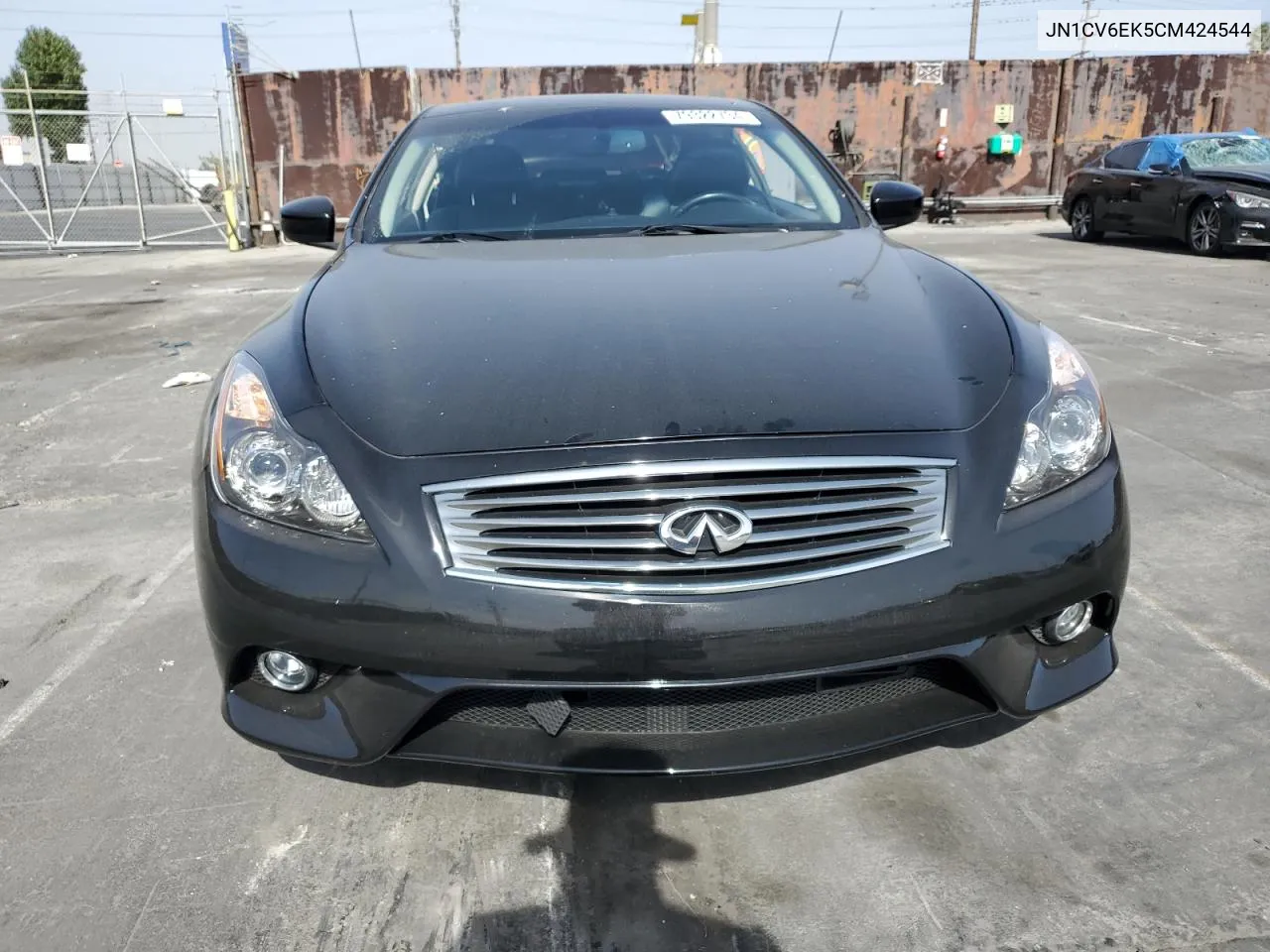 2012 Infiniti G37 Base VIN: JN1CV6EK5CM424544 Lot: 79322734