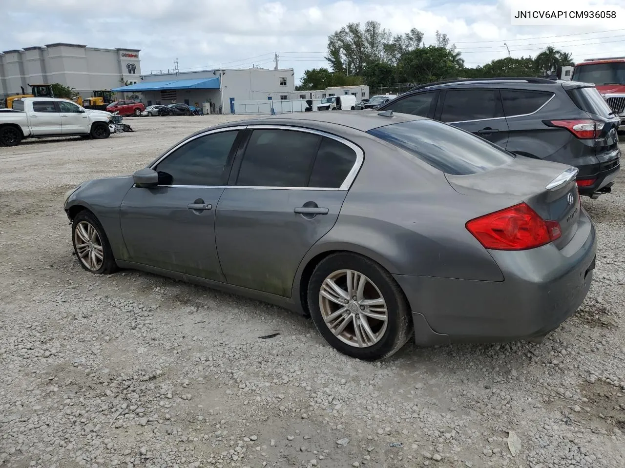 2012 Infiniti G37 Base VIN: JN1CV6AP1CM936058 Lot: 79876024