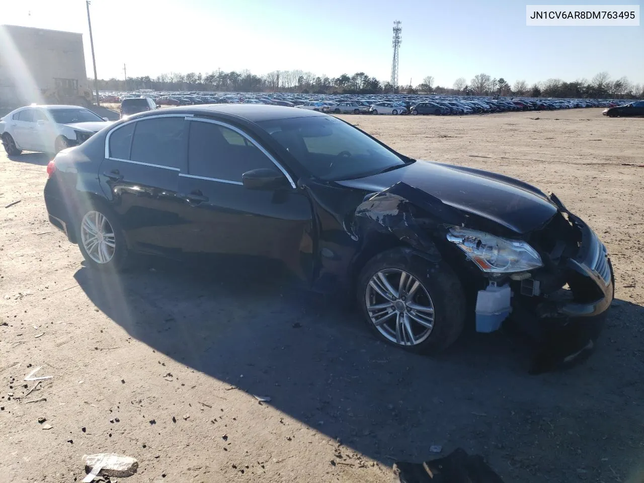 2013 Infiniti G37 VIN: JN1CV6AR8DM763495 Lot: 37948404