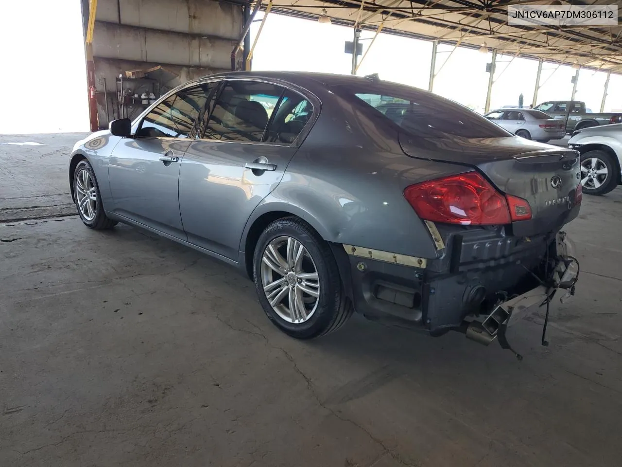 2013 Infiniti G37 Base VIN: JN1CV6AP7DM306112 Lot: 48686764