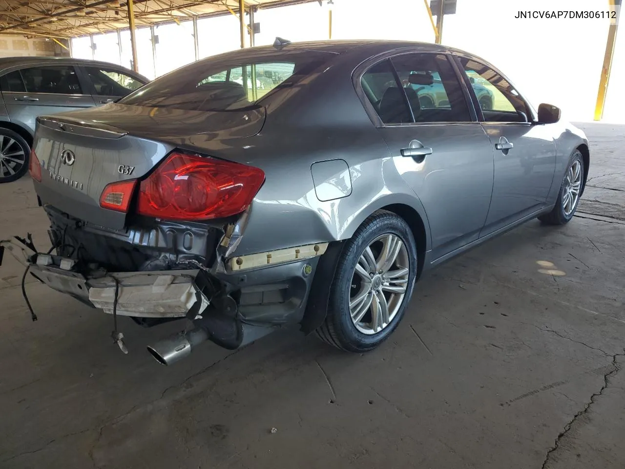 2013 Infiniti G37 Base VIN: JN1CV6AP7DM306112 Lot: 48686764