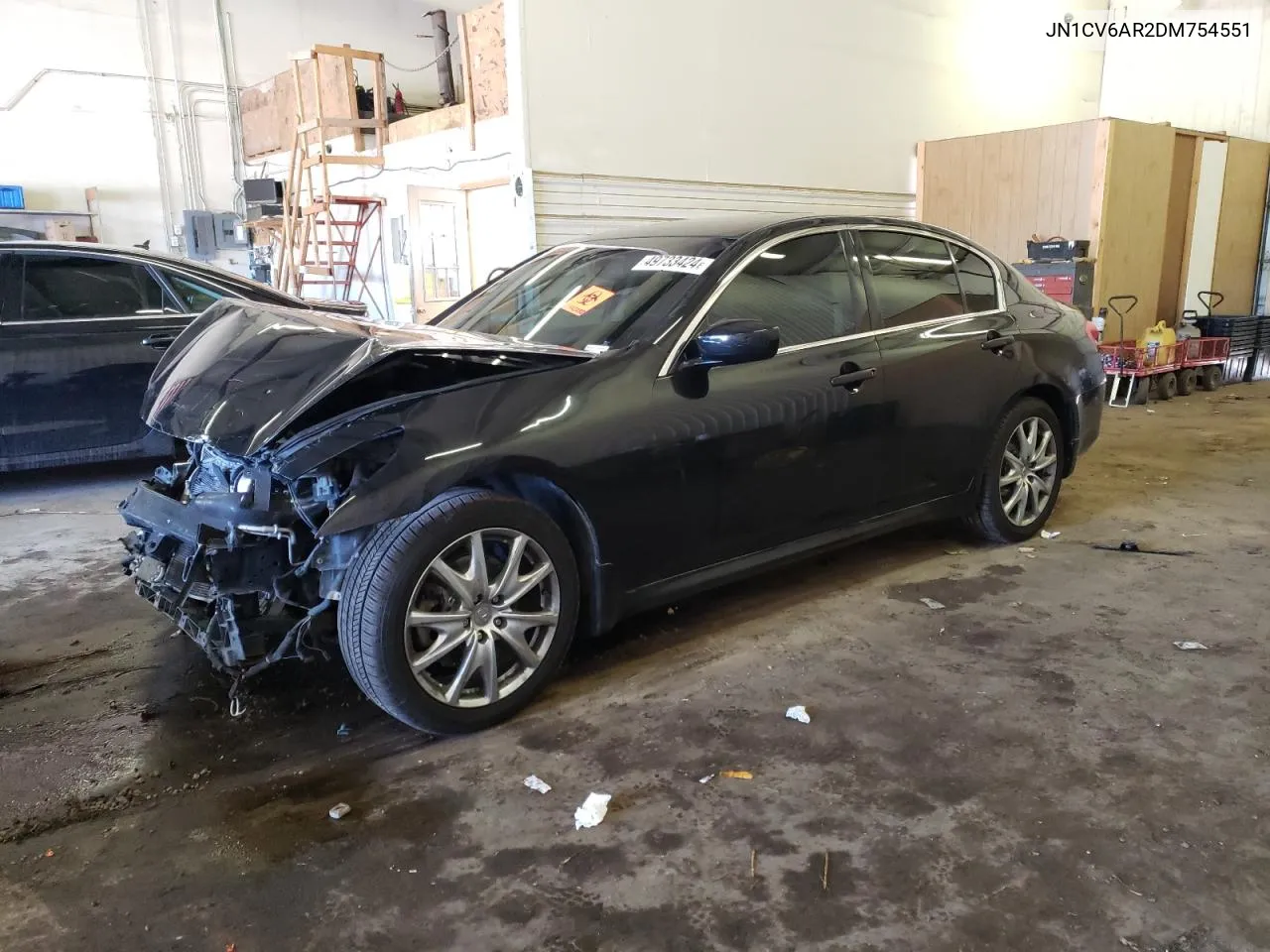 JN1CV6AR2DM754551 2013 Infiniti G37