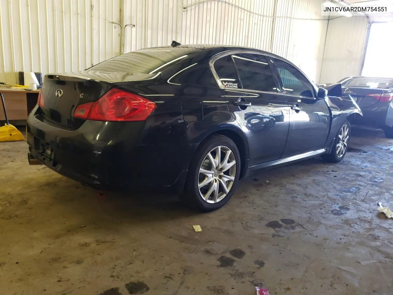 2013 Infiniti G37 VIN: JN1CV6AR2DM754551 Lot: 49733424