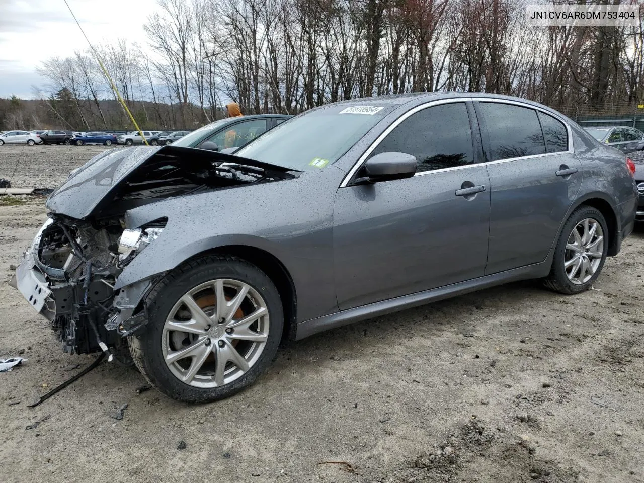 2013 Infiniti G37 VIN: JN1CV6AR6DM753404 Lot: 51618954