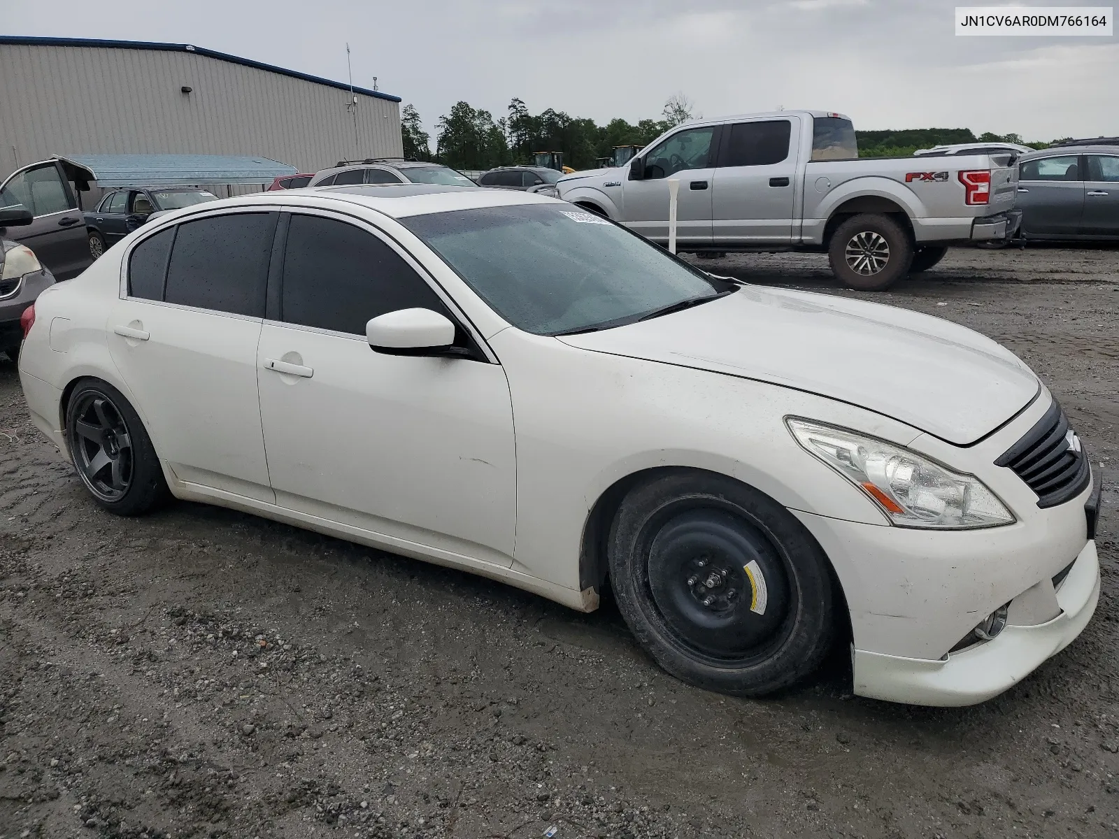 2013 Infiniti G37 VIN: JN1CV6AR0DM766164 Lot: 53625454