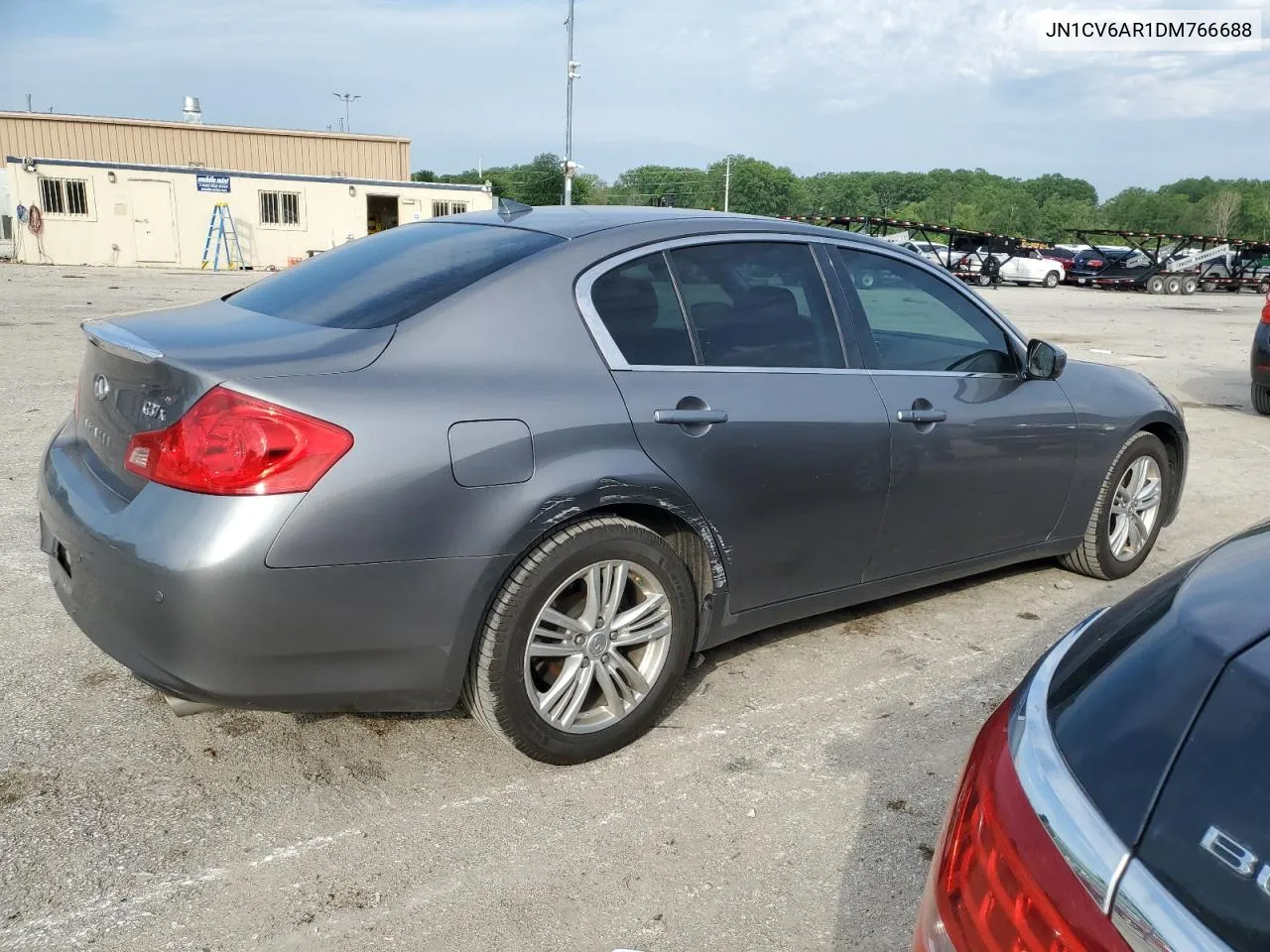 2013 Infiniti G37 VIN: JN1CV6AR1DM766688 Lot: 55096334