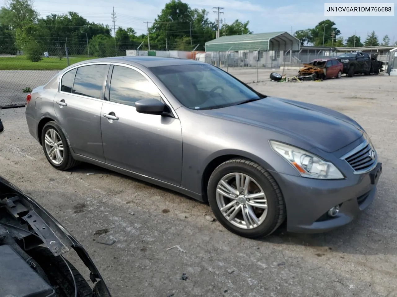 2013 Infiniti G37 VIN: JN1CV6AR1DM766688 Lot: 55096334