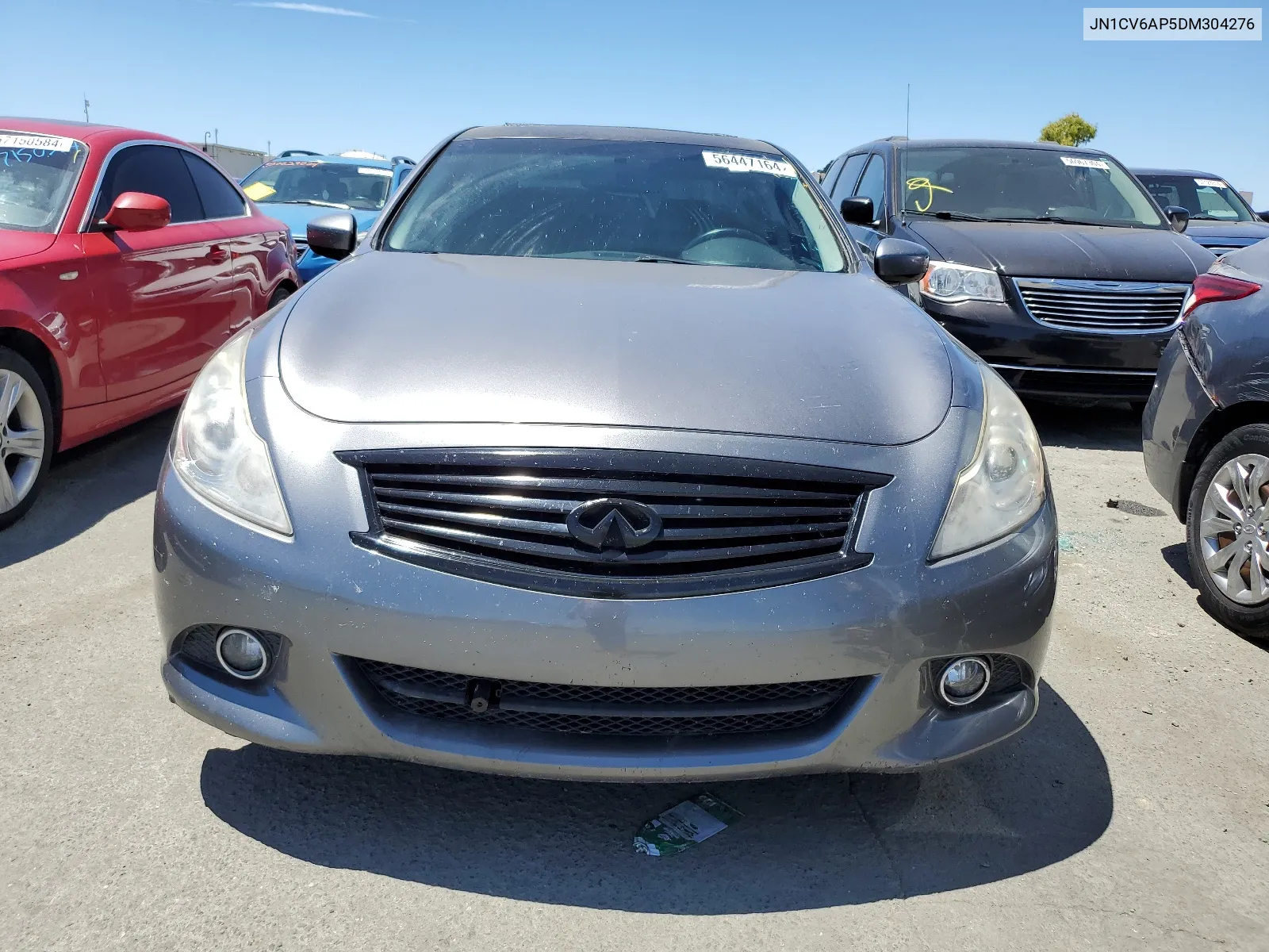 2013 Infiniti G37 Base VIN: JN1CV6AP5DM304276 Lot: 56447164