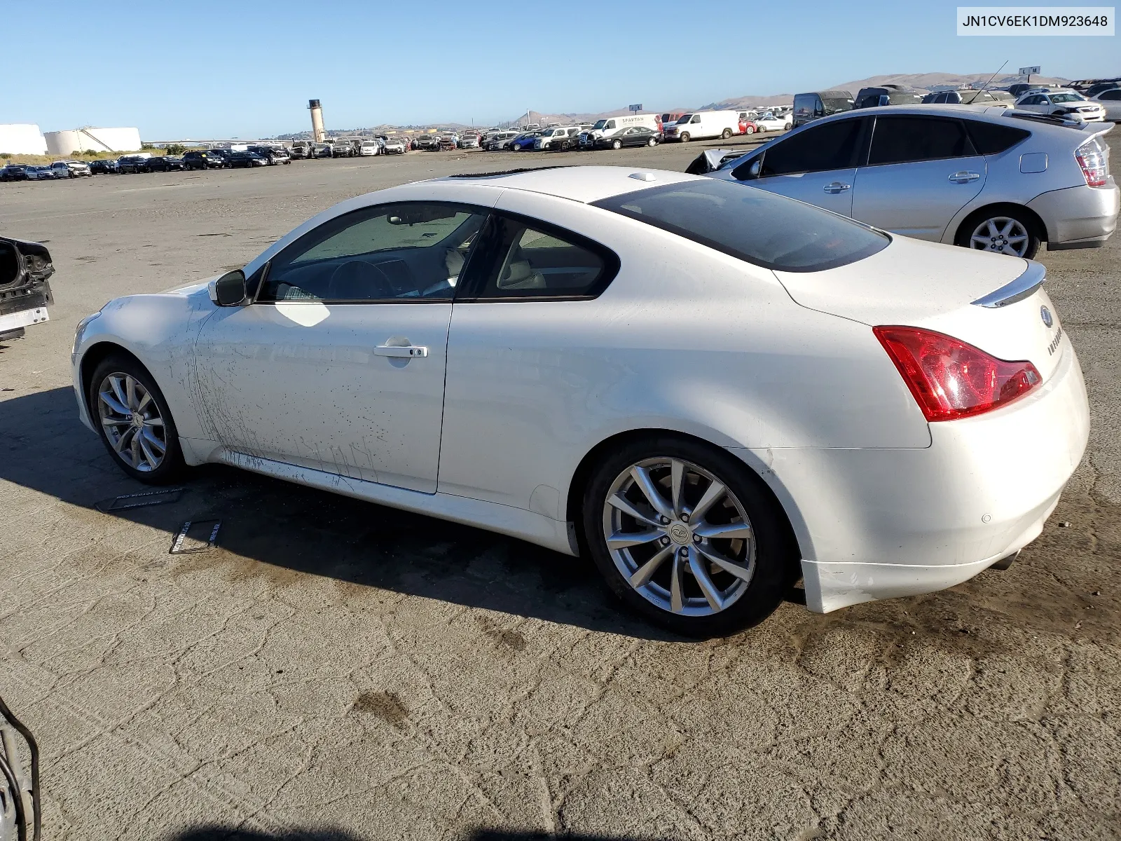 2013 Infiniti G37 Journey VIN: JN1CV6EK1DM923648 Lot: 57734214