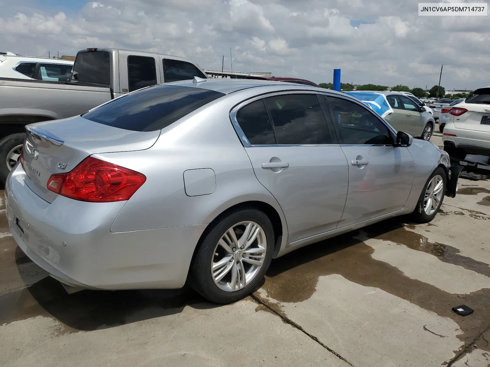 2013 Infiniti G37 Base VIN: JN1CV6AP5DM714737 Lot: 59100424