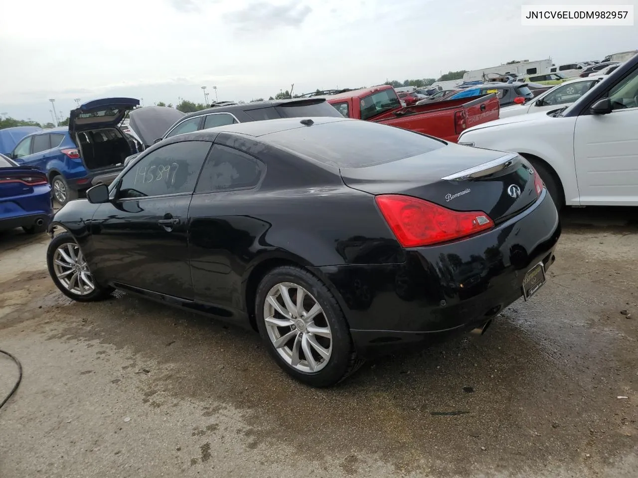 2013 Infiniti G37 VIN: JN1CV6EL0DM982957 Lot: 59190843