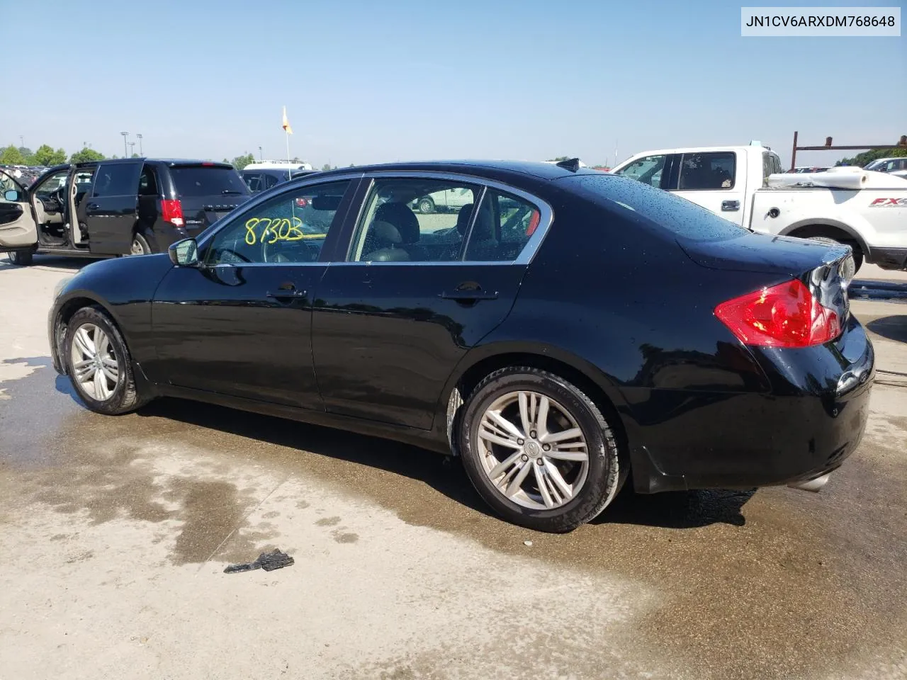 2013 Infiniti G37 VIN: JN1CV6ARXDM768648 Lot: 59898684