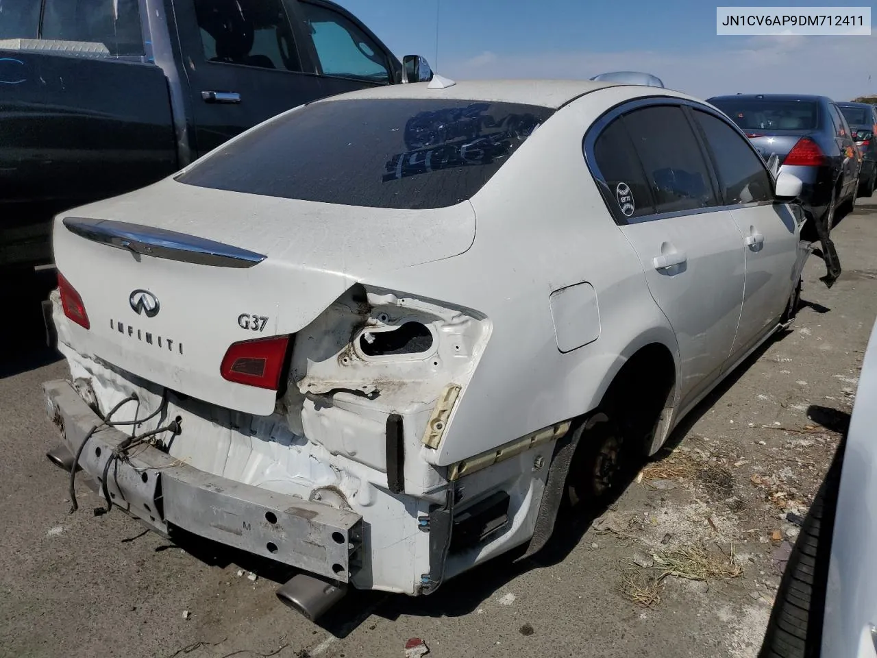 2013 Infiniti G37 Base VIN: JN1CV6AP9DM712411 Lot: 59975474