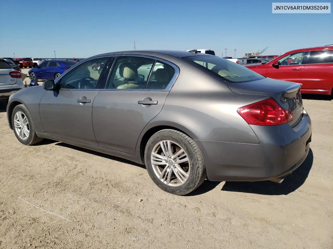 2013 Infiniti G37 VIN: JN1CV6AR1DM352049 Lot: 60188124