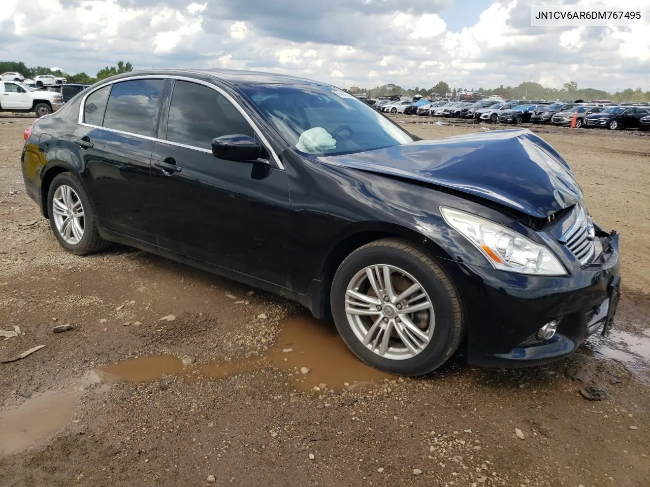 2013 Infiniti G37 VIN: JN1CV6AR6DM767495 Lot: 61647604