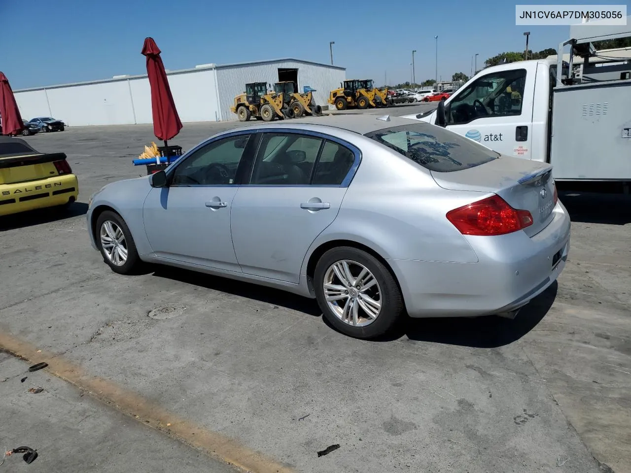 2013 Infiniti G37 Base VIN: JN1CV6AP7DM305056 Lot: 61687304