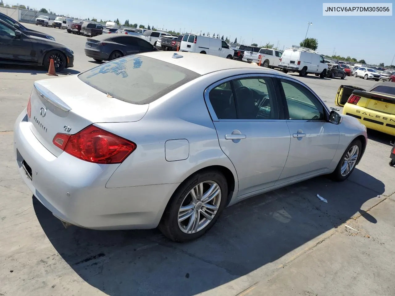 2013 Infiniti G37 Base VIN: JN1CV6AP7DM305056 Lot: 61687304