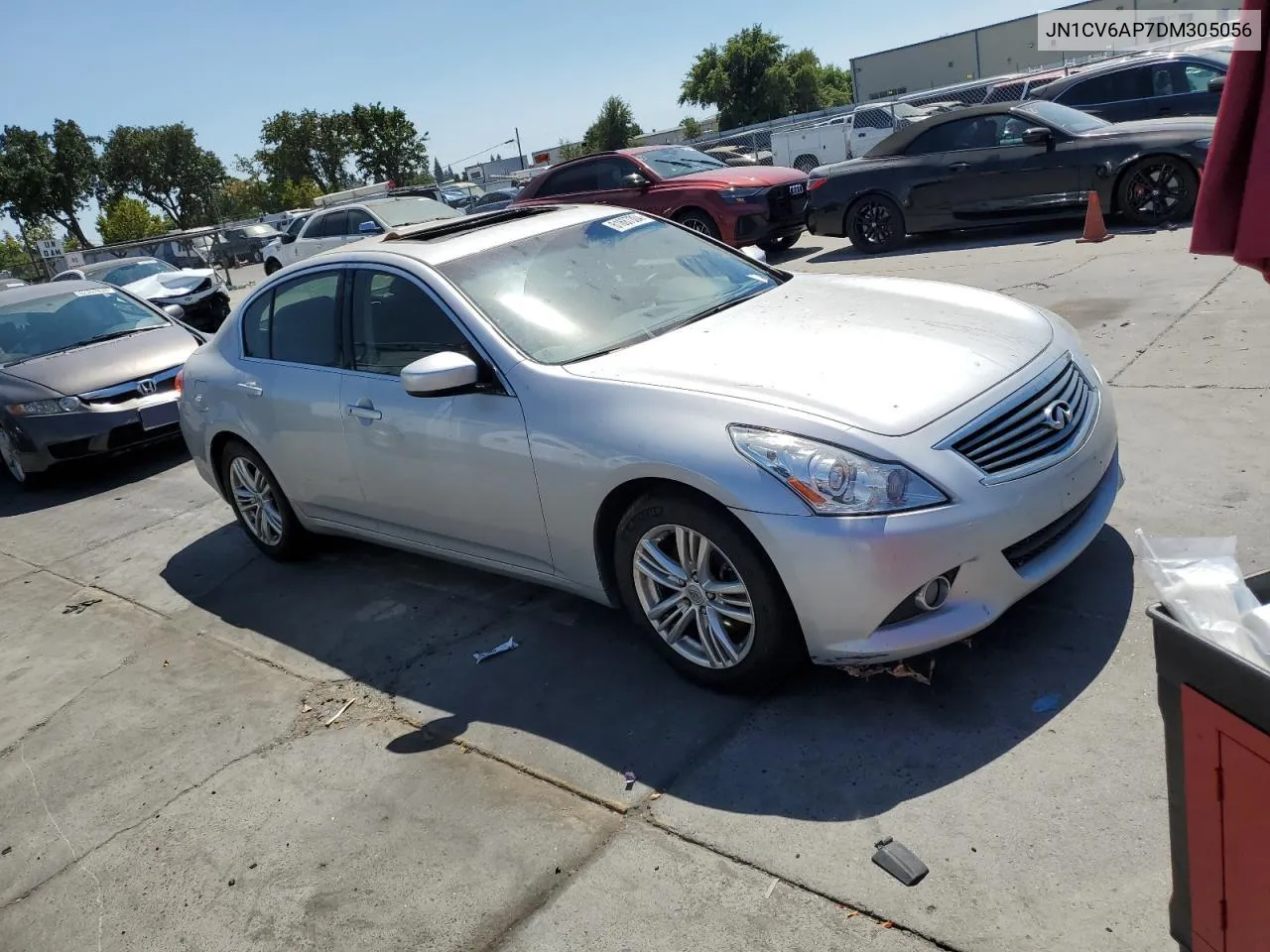 2013 Infiniti G37 Base VIN: JN1CV6AP7DM305056 Lot: 61687304