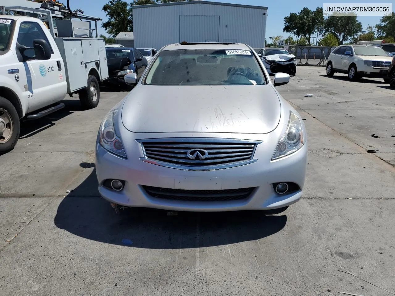 2013 Infiniti G37 Base VIN: JN1CV6AP7DM305056 Lot: 61687304