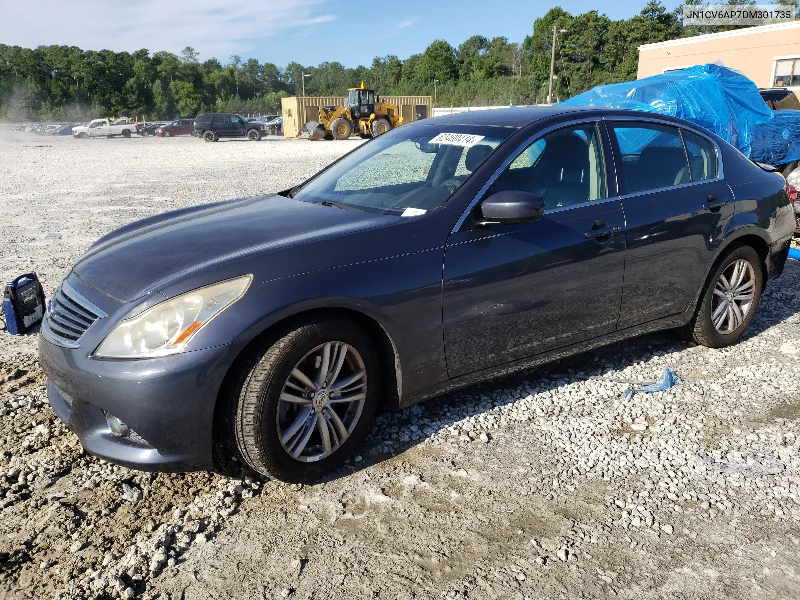 2013 Infiniti G37 Base VIN: JN1CV6AP7DM301735 Lot: 62400414