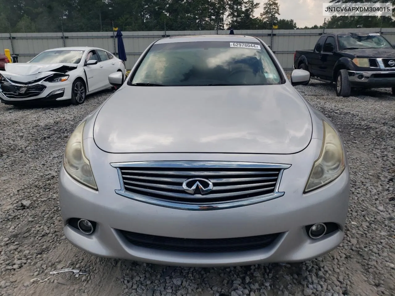 JN1CV6APXDM304015 2013 Infiniti G37 Base