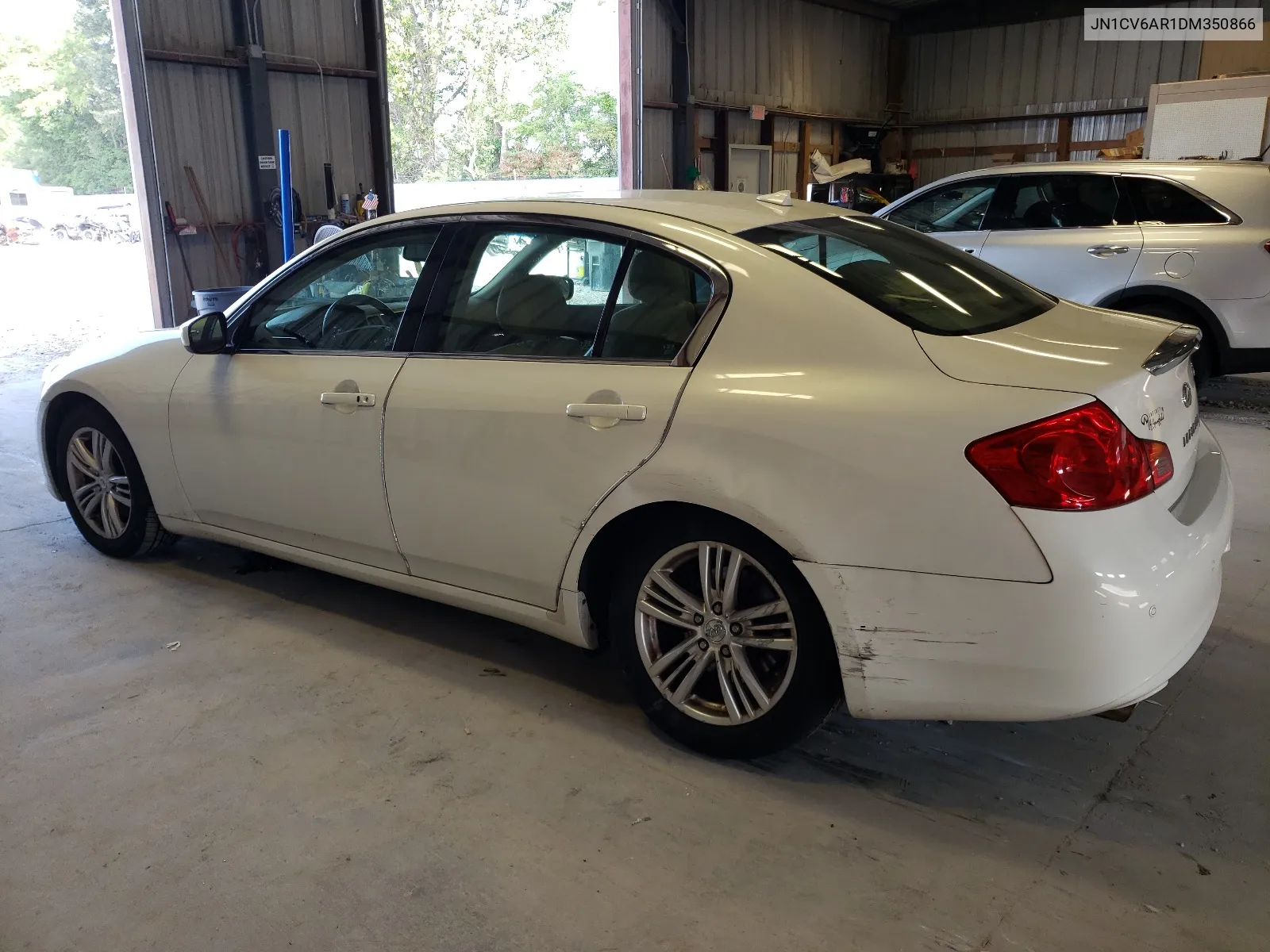 2013 Infiniti G37 VIN: JN1CV6AR1DM350866 Lot: 63926064