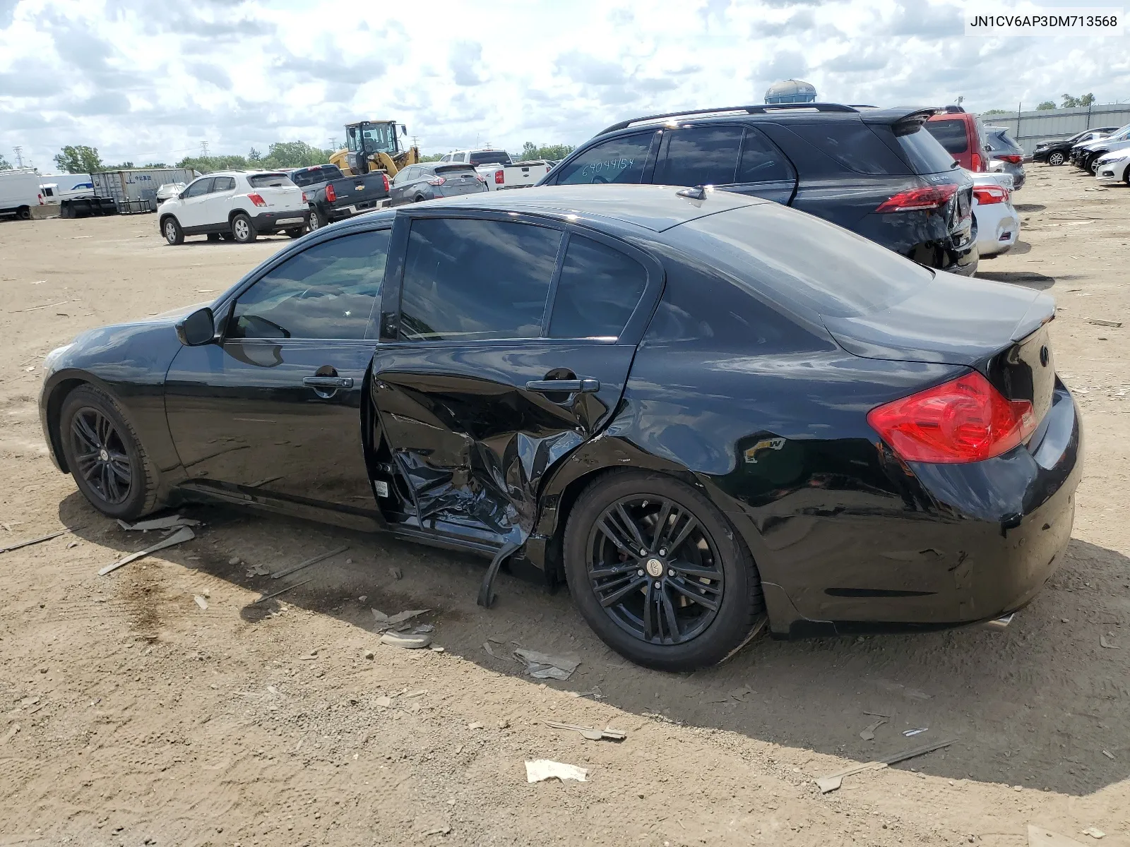 2013 Infiniti G37 Base VIN: JN1CV6AP3DM713568 Lot: 63984984