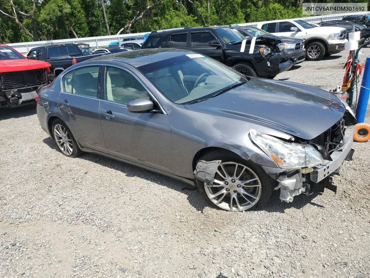 2013 Infiniti G37 Base VIN: JN1CV6AP4DM301692 Lot: 64056744