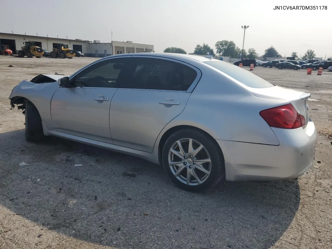 2013 Infiniti G37 VIN: JN1CV6AR7DM351178 Lot: 64461854