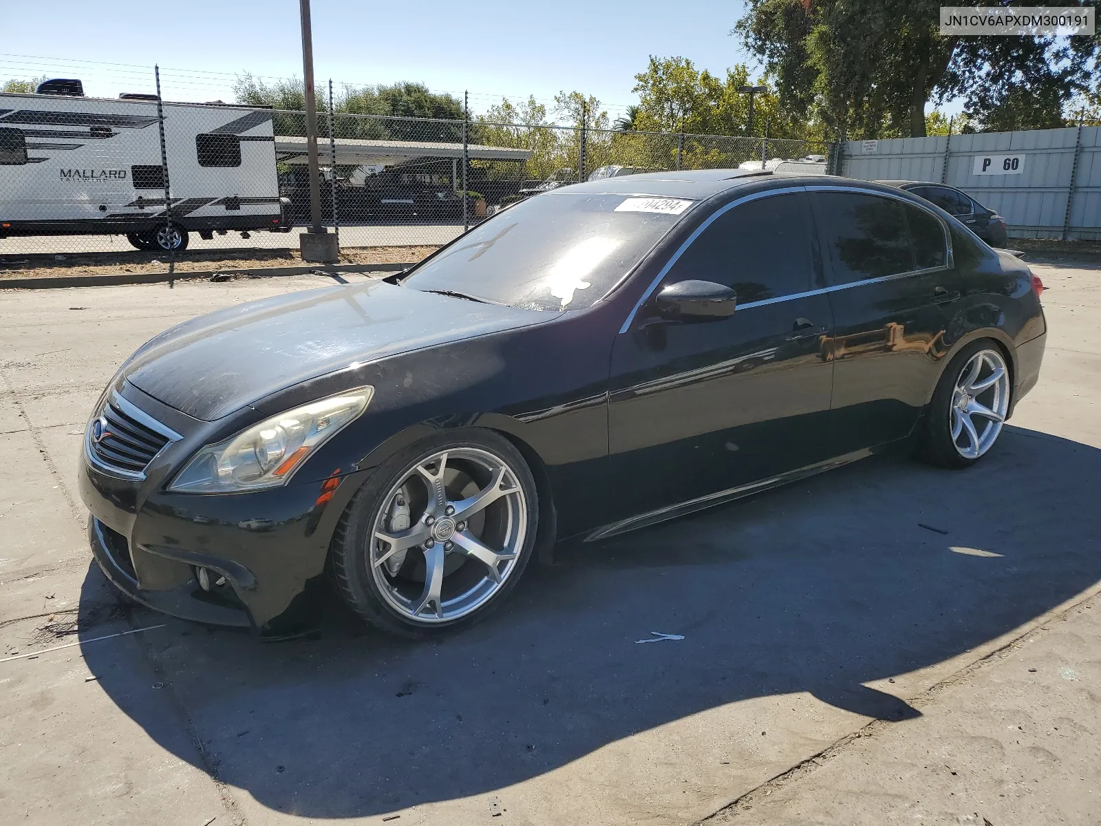 JN1CV6APXDM300191 2013 Infiniti G37 Base