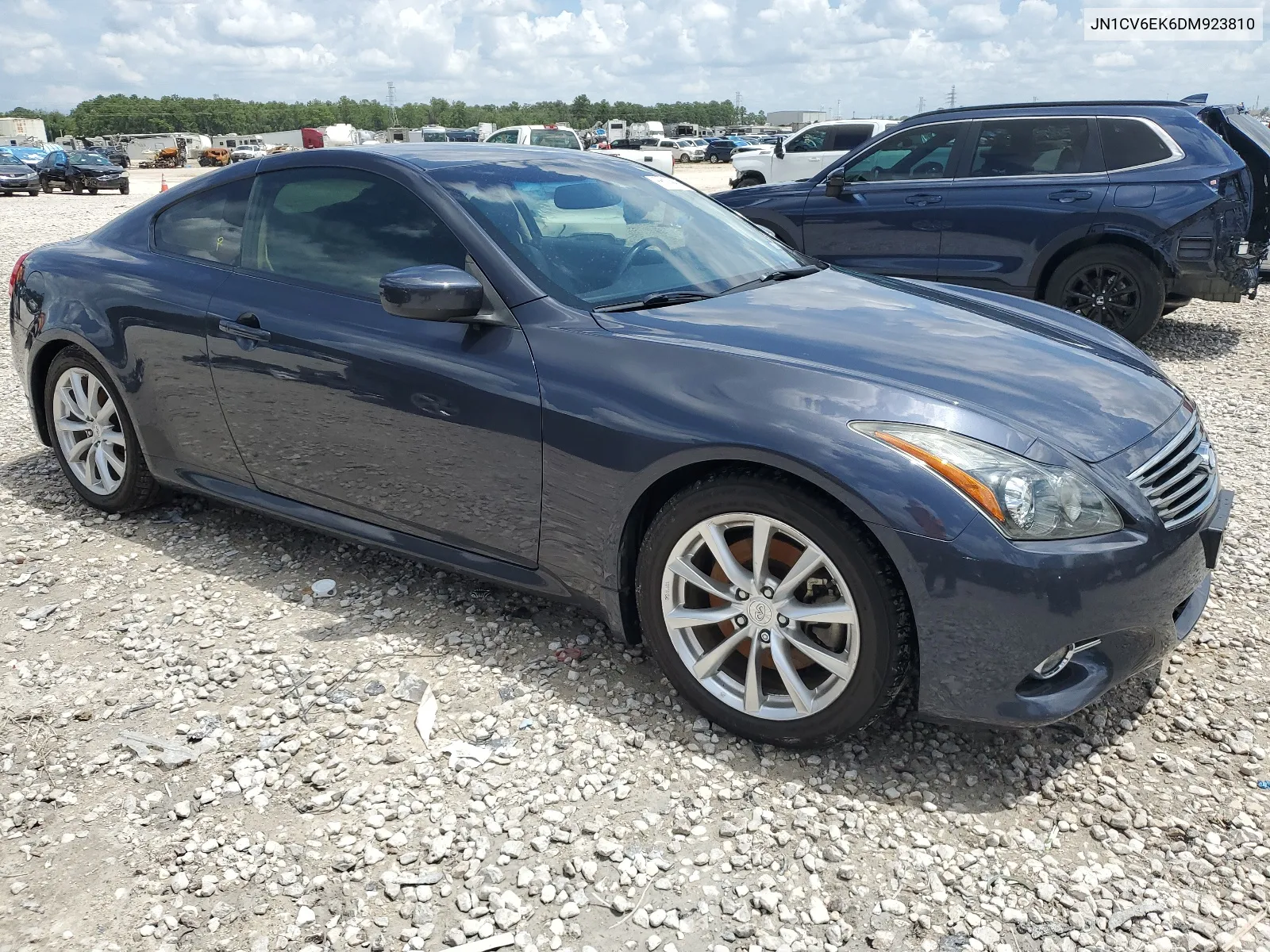 2013 Infiniti G37 Journey VIN: JN1CV6EK6DM923810 Lot: 65179974