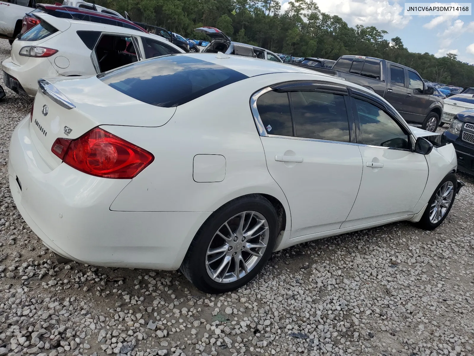 2013 Infiniti G37 Base VIN: JN1CV6AP3DM714168 Lot: 65228424