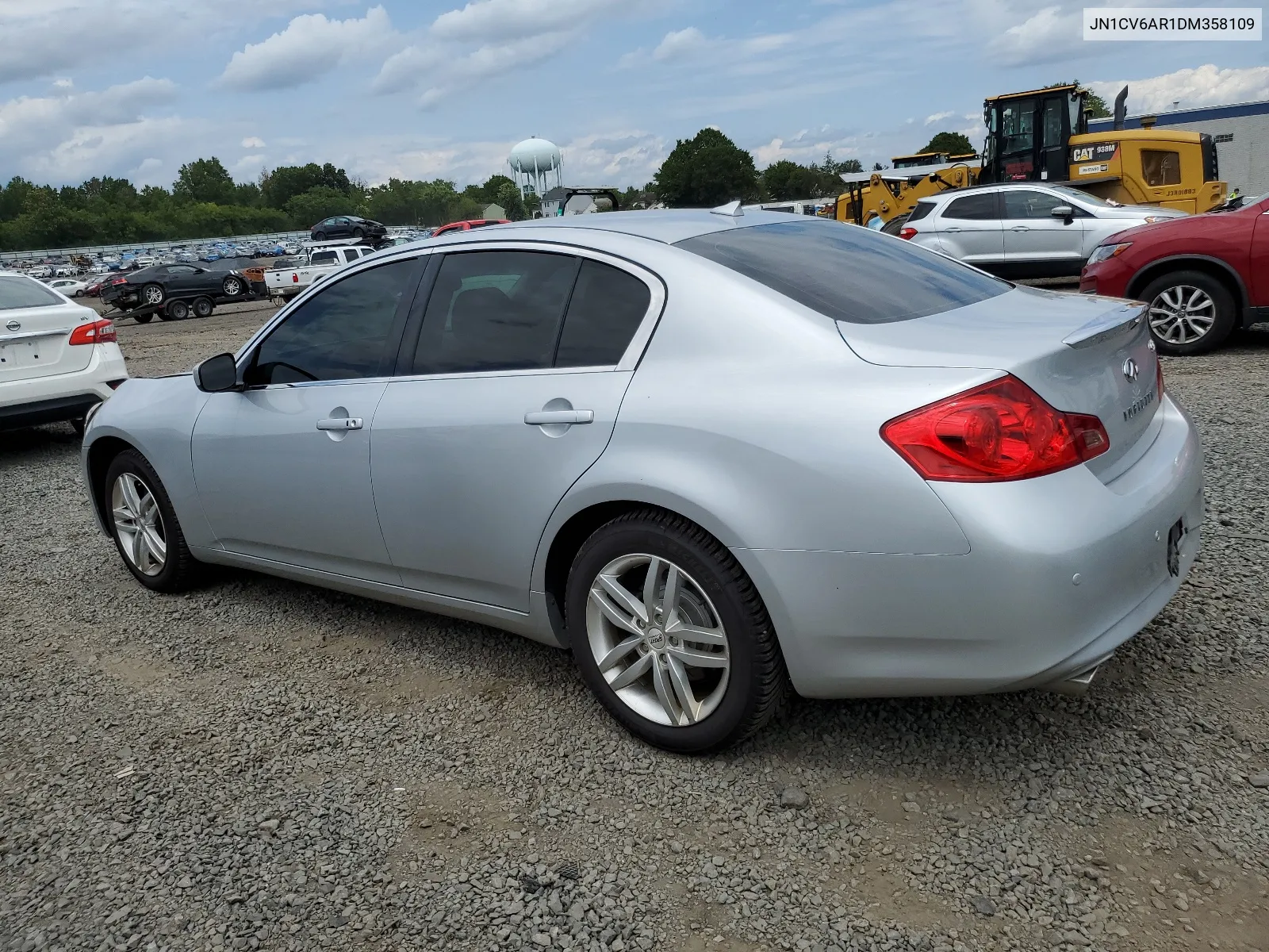 2013 Infiniti G37 VIN: JN1CV6AR1DM358109 Lot: 65287444