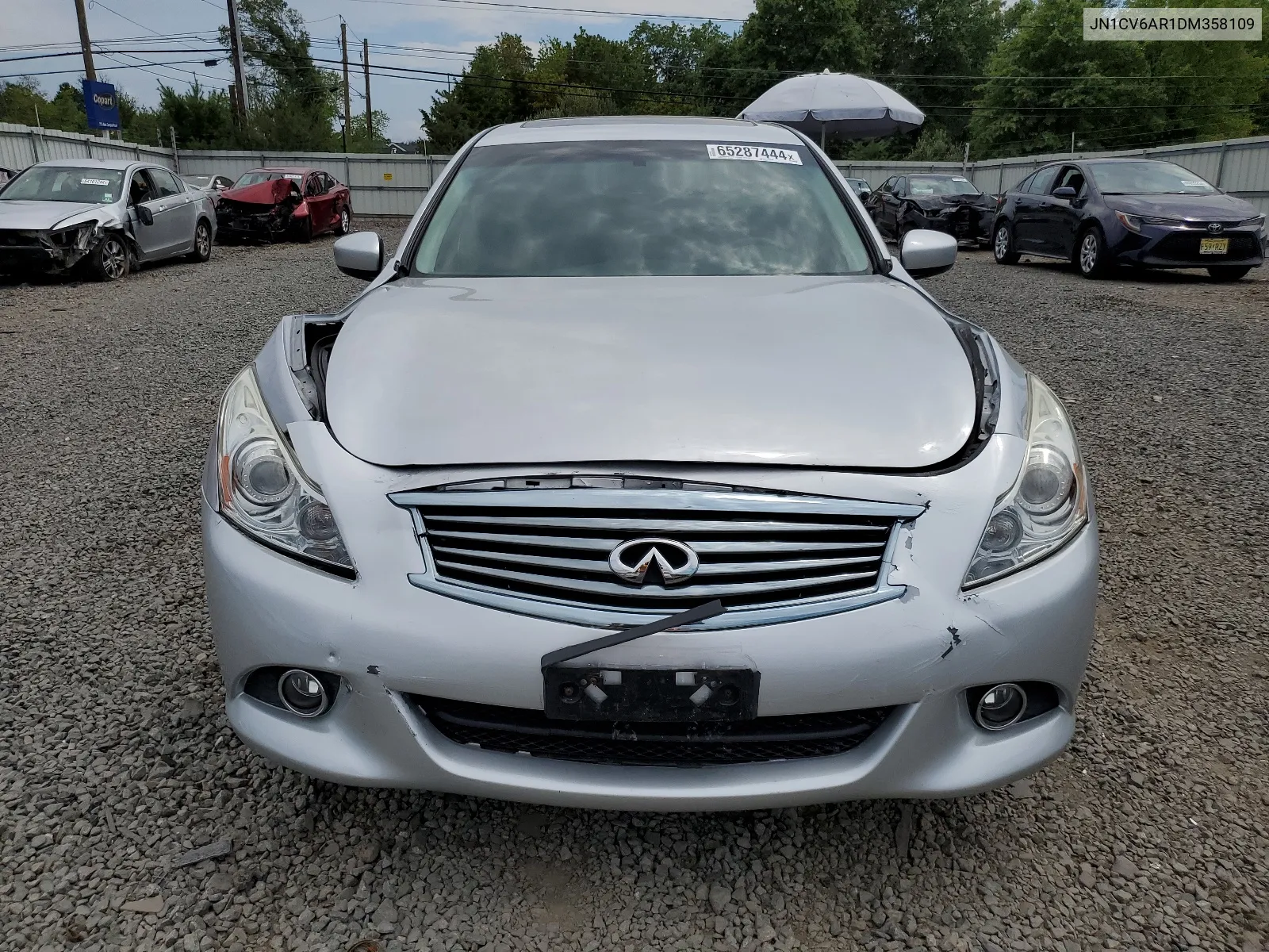 2013 Infiniti G37 VIN: JN1CV6AR1DM358109 Lot: 65287444