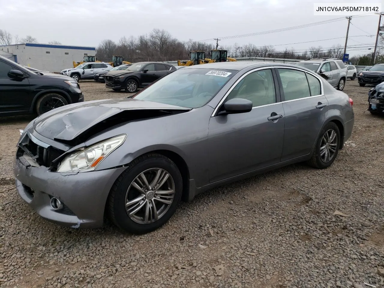 2013 Infiniti G37 Base VIN: JN1CV6AP5DM718142 Lot: 65513234