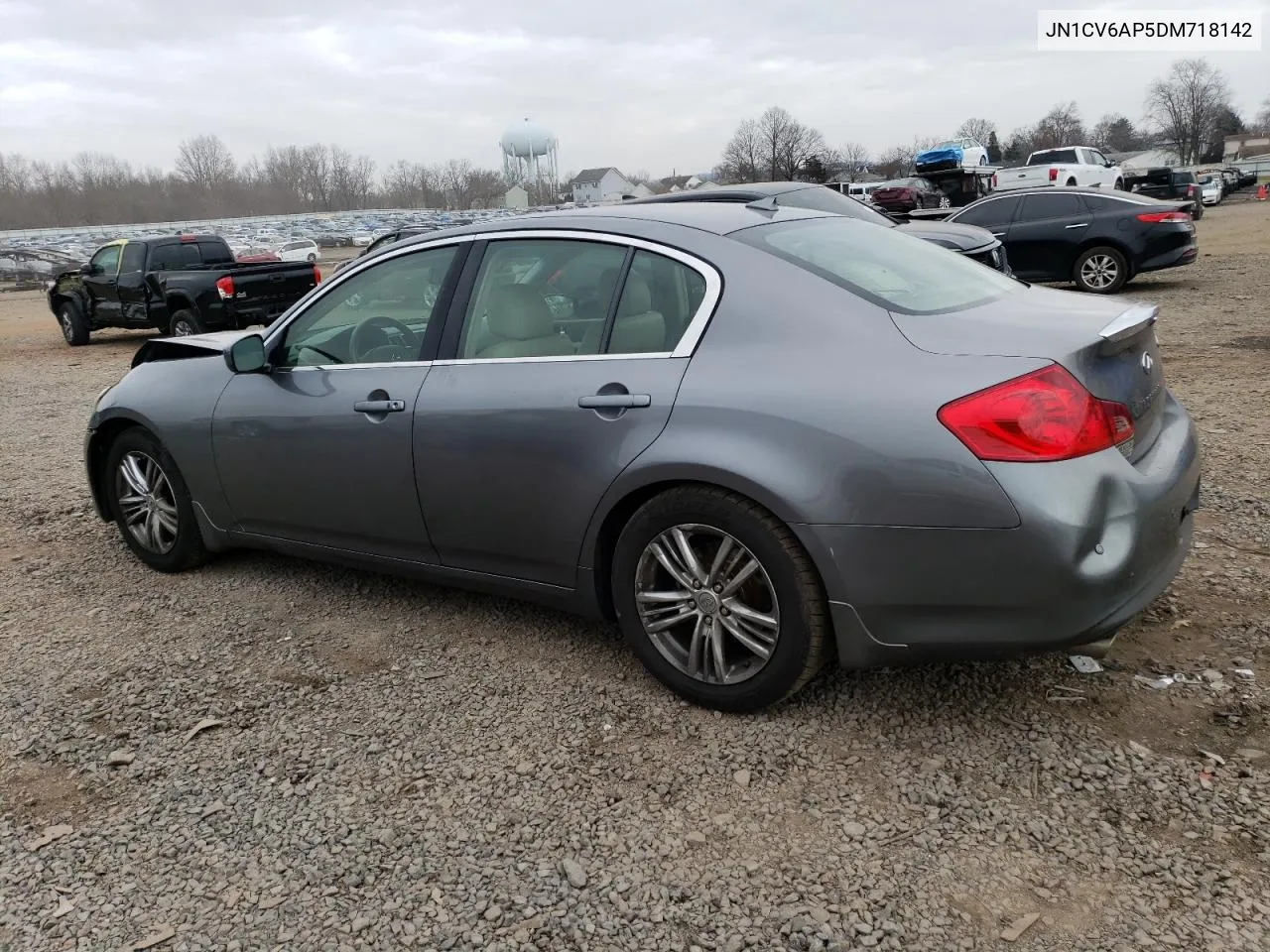 2013 Infiniti G37 Base VIN: JN1CV6AP5DM718142 Lot: 65513234