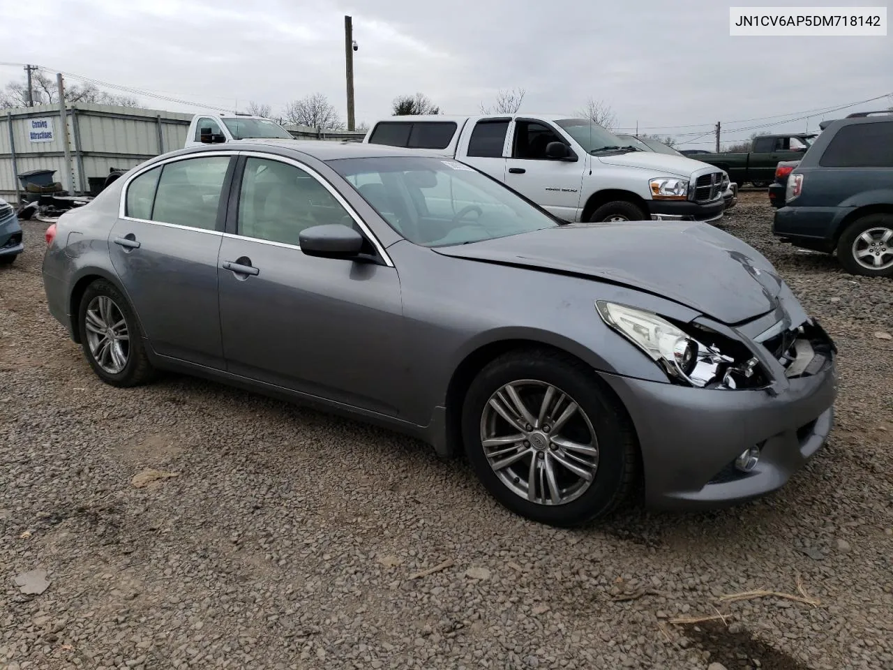 2013 Infiniti G37 Base VIN: JN1CV6AP5DM718142 Lot: 65513234