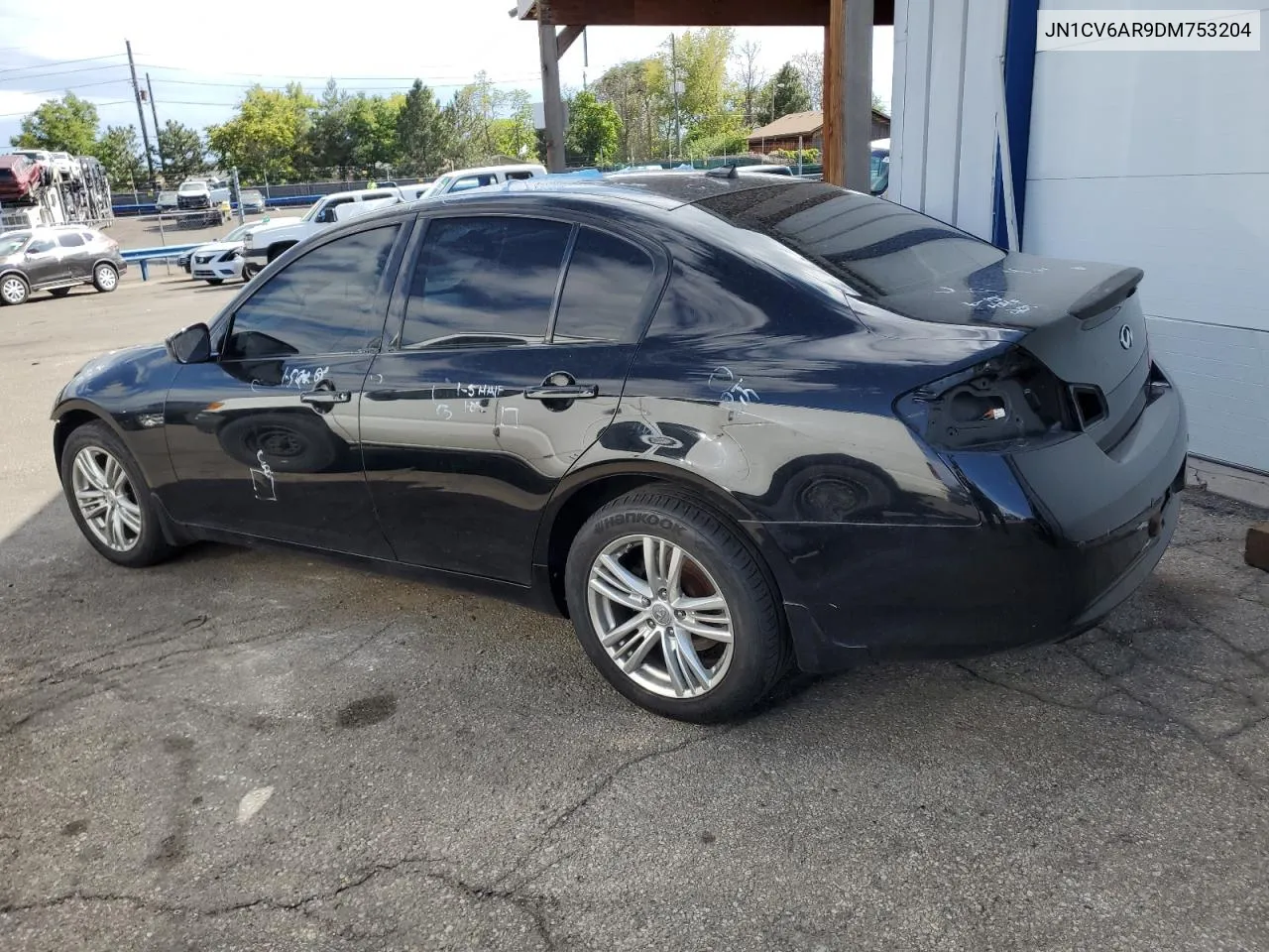 2013 Infiniti G37 VIN: JN1CV6AR9DM753204 Lot: 65752584