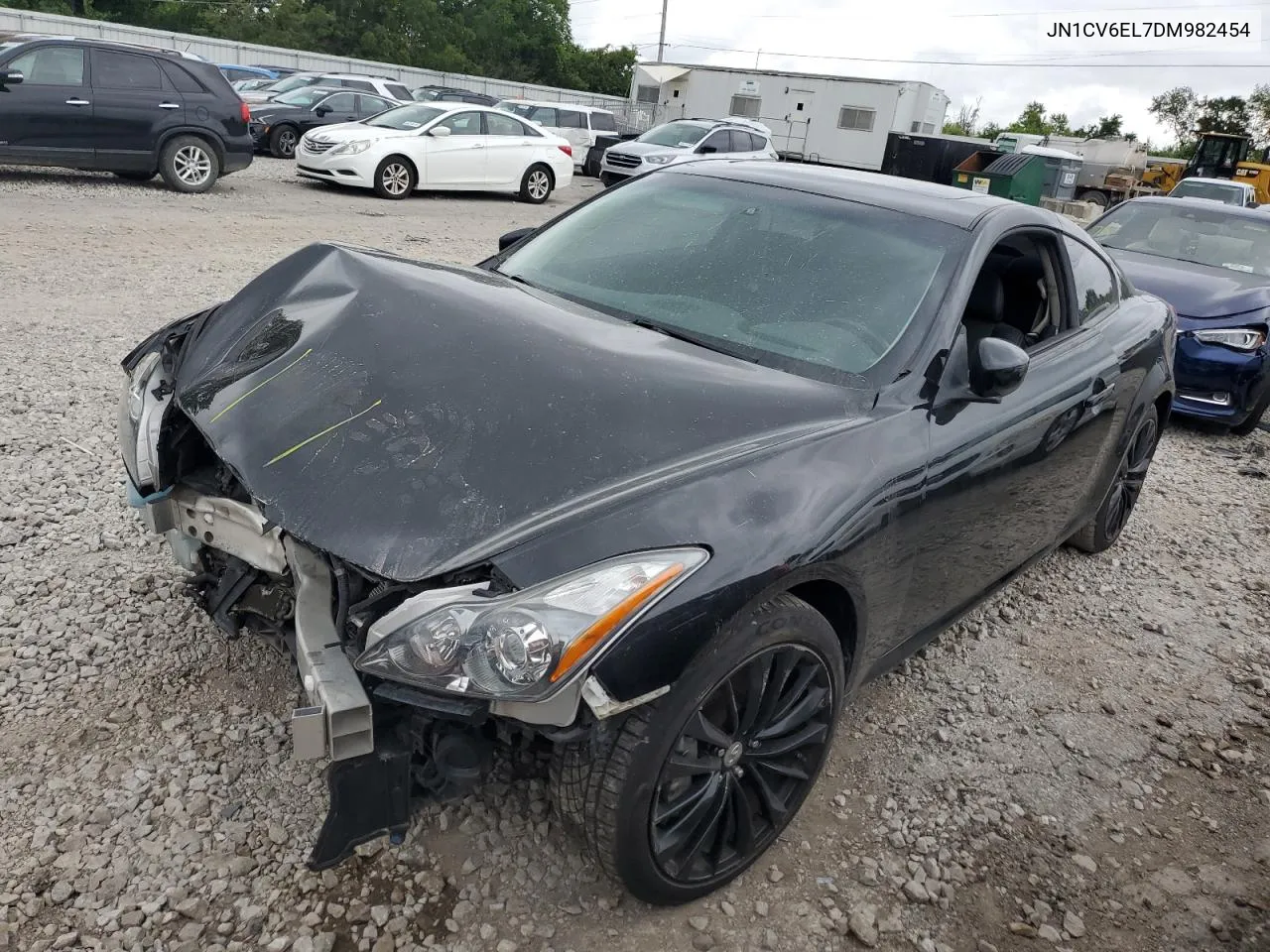 2013 Infiniti G37 VIN: JN1CV6EL7DM982454 Lot: 66000804