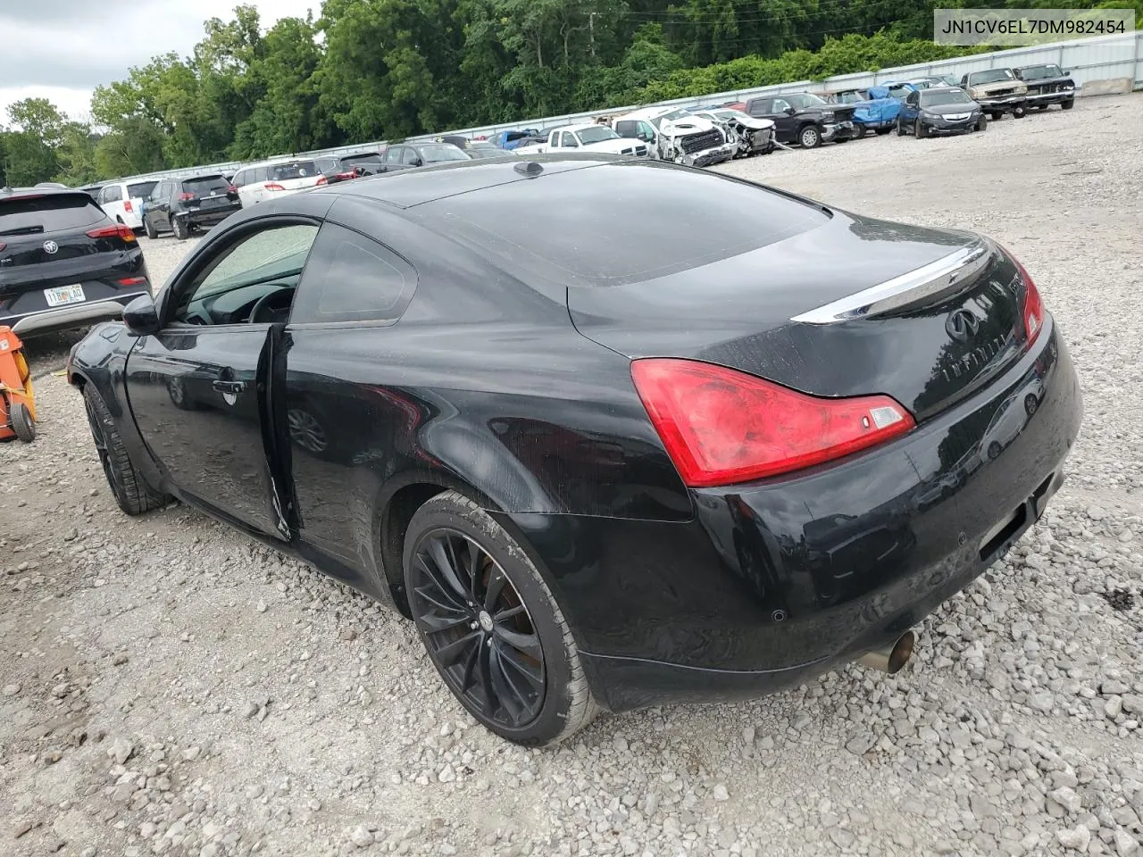 2013 Infiniti G37 VIN: JN1CV6EL7DM982454 Lot: 66000804