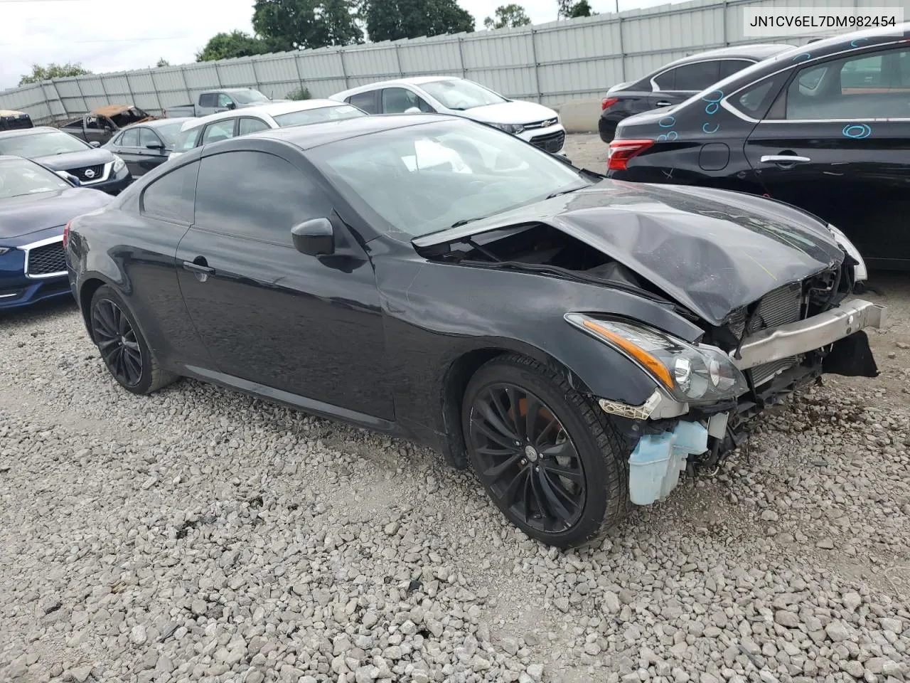 2013 Infiniti G37 VIN: JN1CV6EL7DM982454 Lot: 66000804