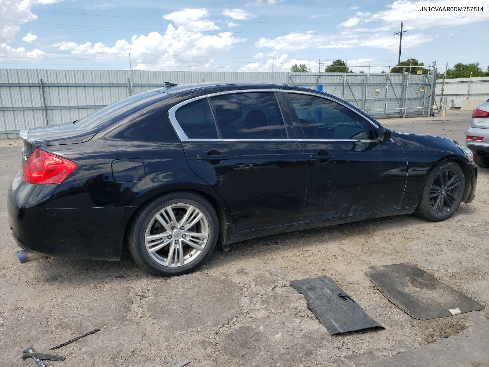 2013 Infiniti G37 VIN: JN1CV6AR0DM757514 Lot: 66312974