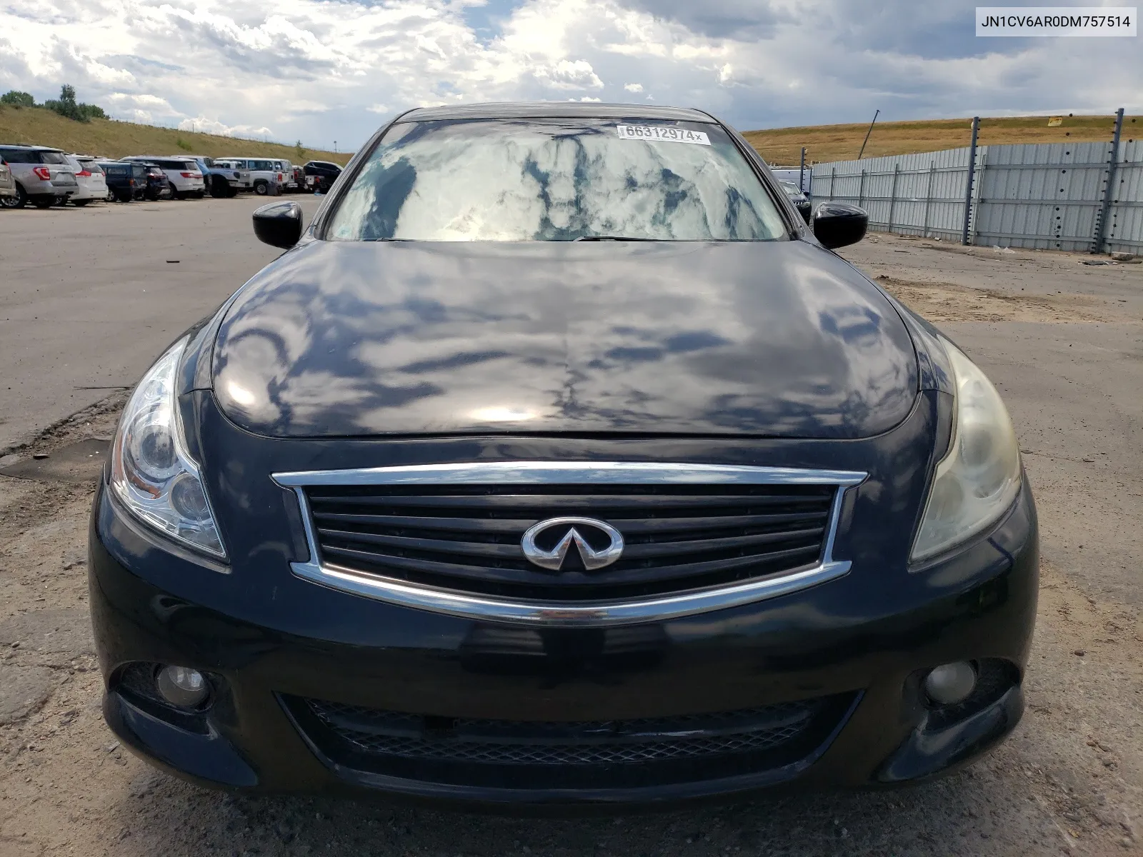 2013 Infiniti G37 VIN: JN1CV6AR0DM757514 Lot: 66312974